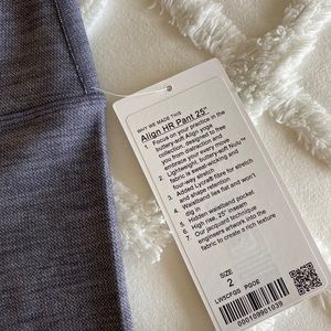 Lululemon Align HR Pant 25”